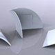 Illustration for article titled Torn Disguised Lighting Looks Like Slits into Parallel LED Universe
